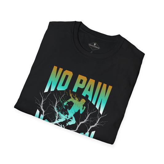 No Pain No Gain Black T-Shirt