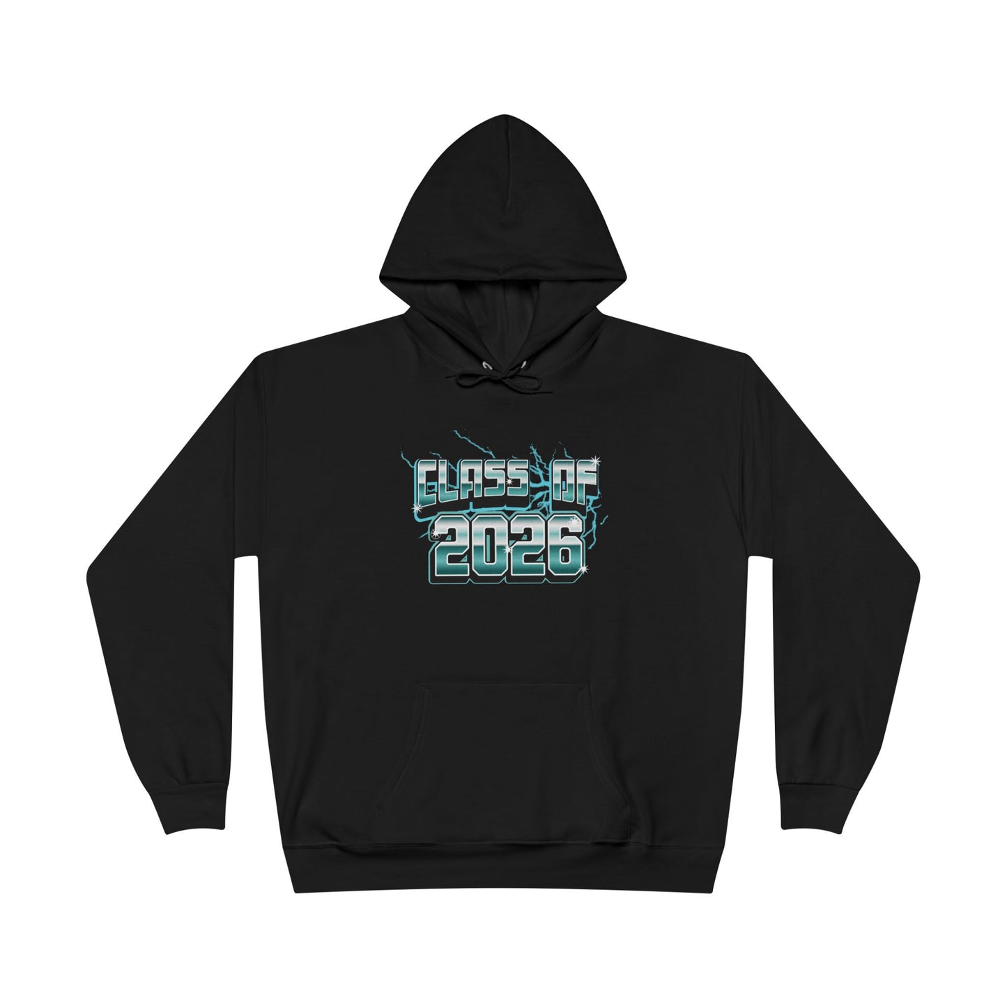Class Of 2026 Black Hoodie