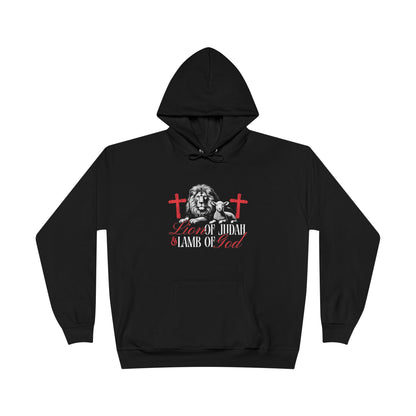 Lion Of Judah Black Hoodie