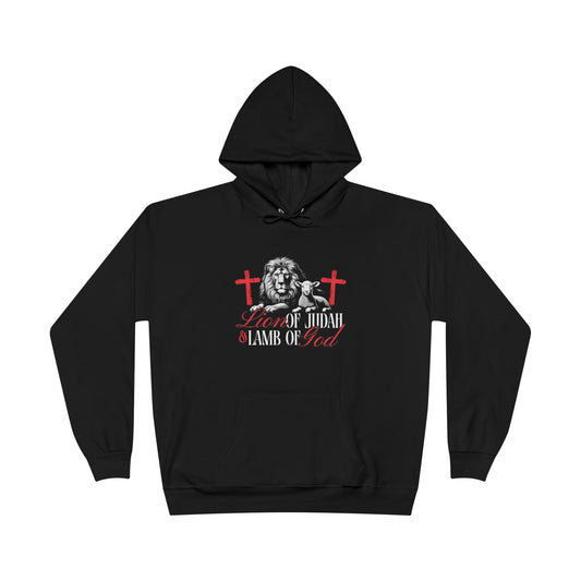 Lion Of Judah Black Hoodie