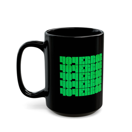 404 Error Black Mug