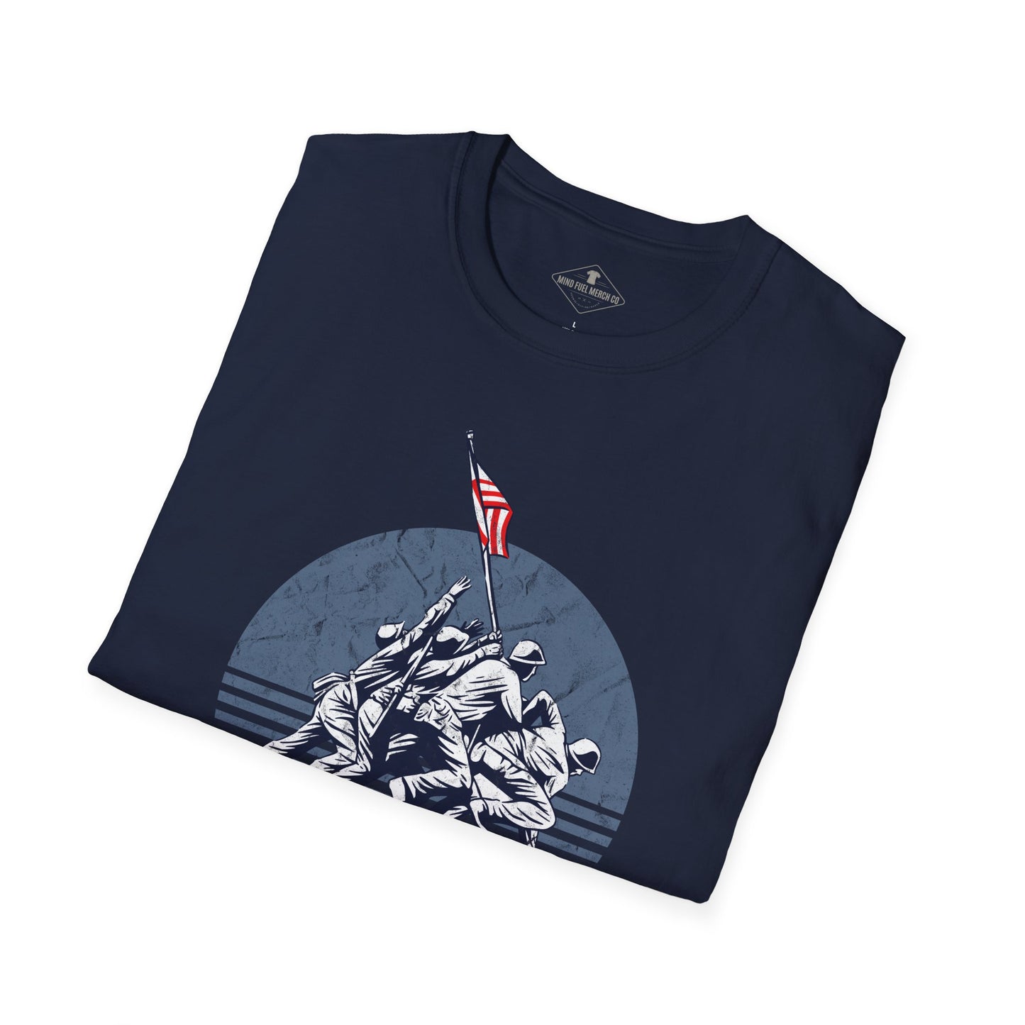 United We Stand Navy Blue T-Shirt