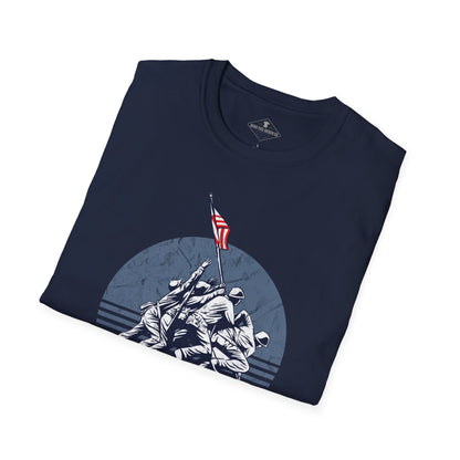 United We Stand Navy Blue T-Shirt