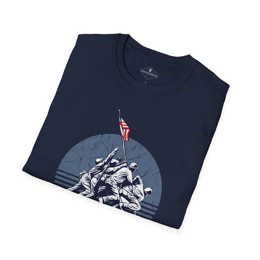 United We Stand Navy Blue T-Shirt