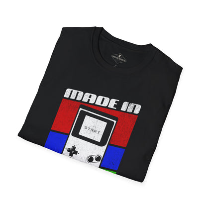 Made In The 80's Black T-Shirt