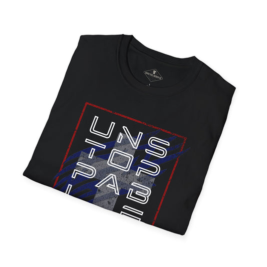 Unstoppable Faith Black T-Shirt
