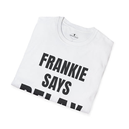 Frankie Says Relax 1980's White T-Shirt