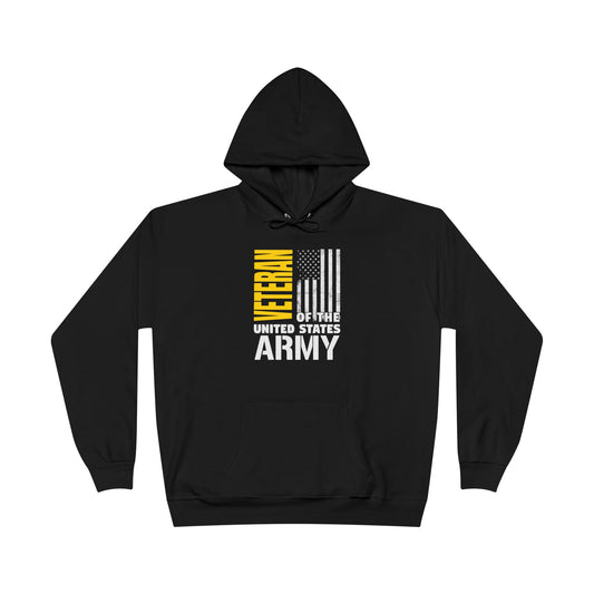 US Army Veteran Black Hoodie
