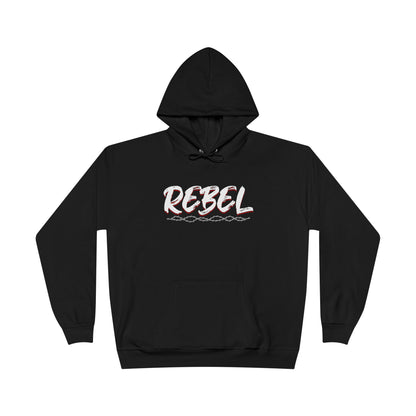 Rebel Black Hoodie