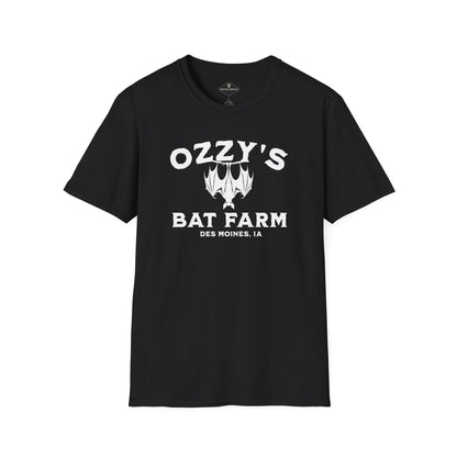 Ozzy's Bat Farm Black T-Shirt