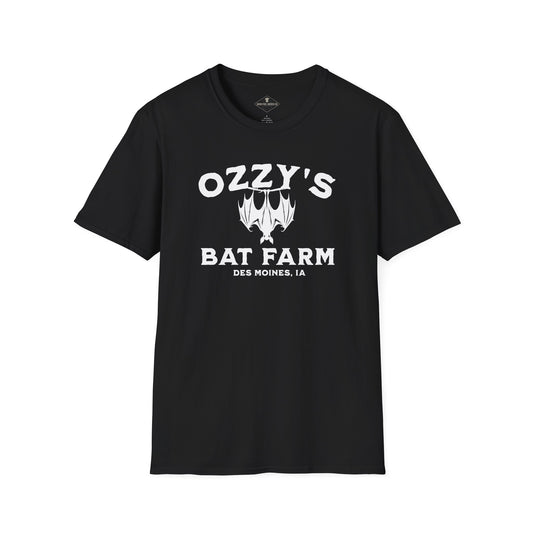 Ozzy's Bat Farm Black T-Shirt