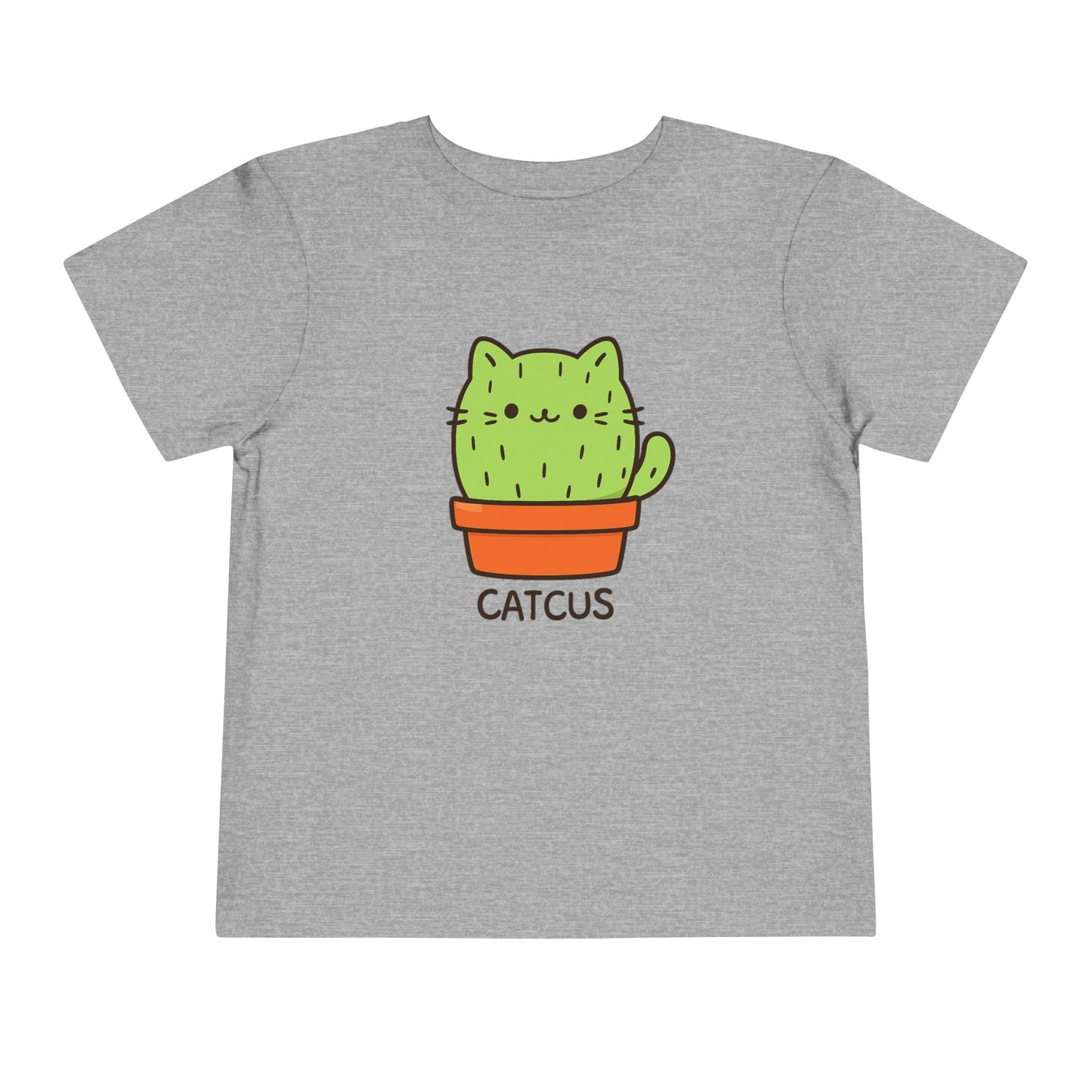 Catcus Grey Toddler T-Shirt