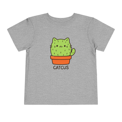 Catcus Grey Toddler T-Shirt