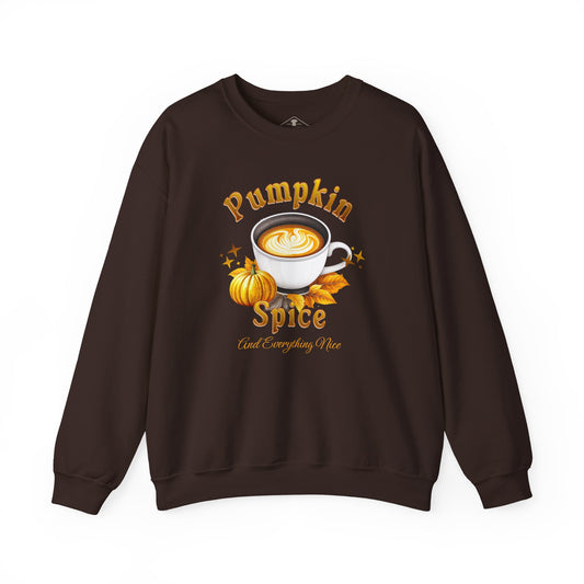 Pumpkin Spice Fall Brown Sweatshirt