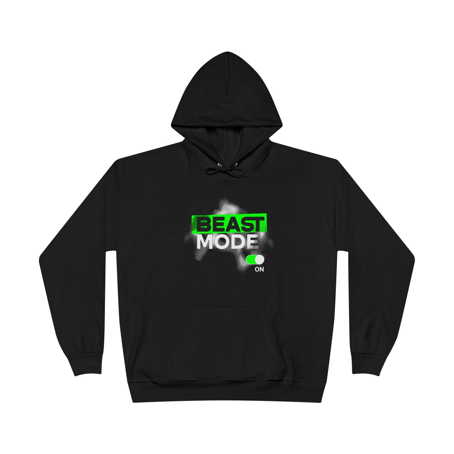 Beast Mode Black Hoodie
