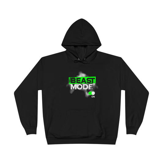 Beast Mode Black Hoodie