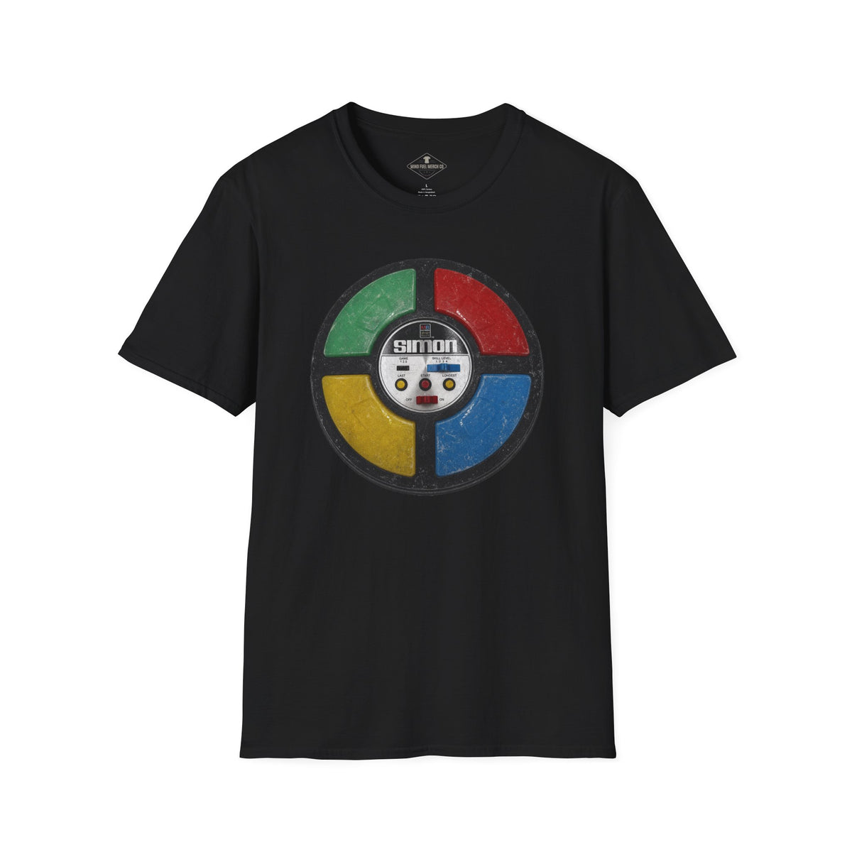 Vintage Simon Black T-Shirt