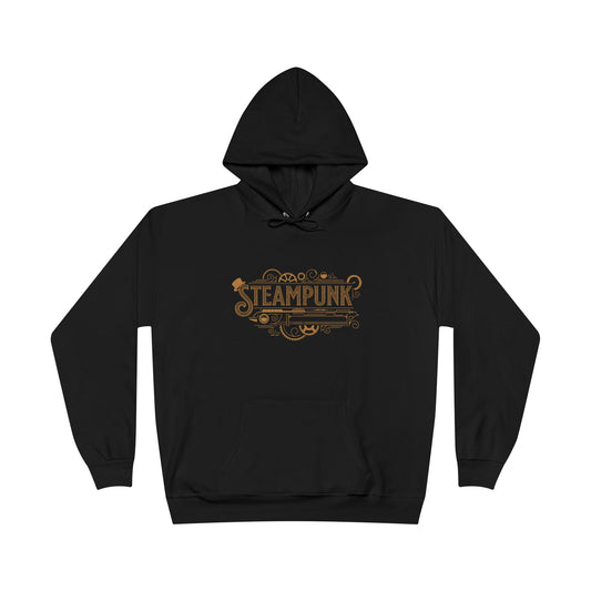 Steampunk Black Hoodie