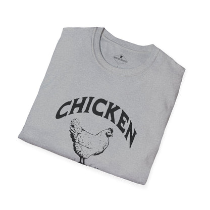 Chicken Shirt Grey T-Shirt