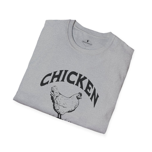 Chicken Shirt Grey T-Shirt
