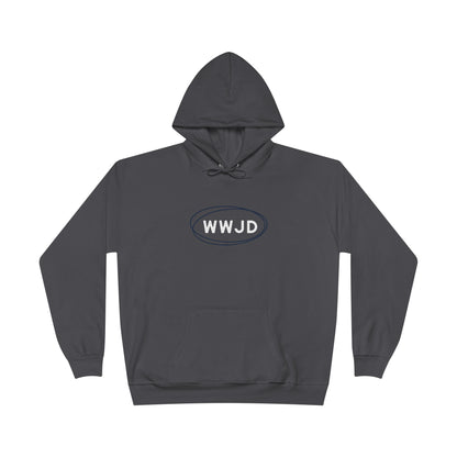 WWJD Charcoal Hoodie
