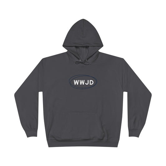 WWJD Charcoal Hoodie