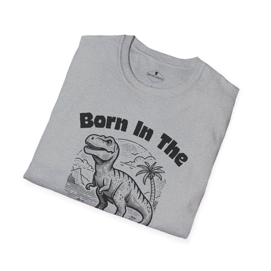 Born In The 1900's Grey T-Shirt