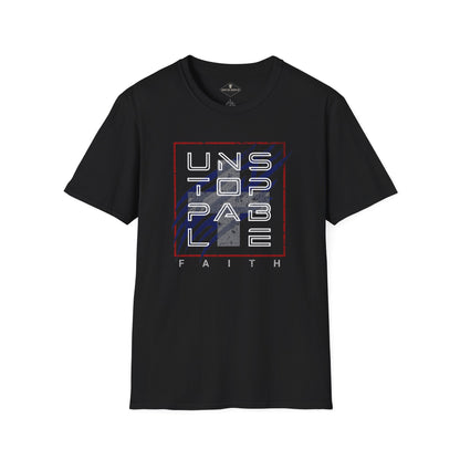Unstoppable Faith Black T-Shirt