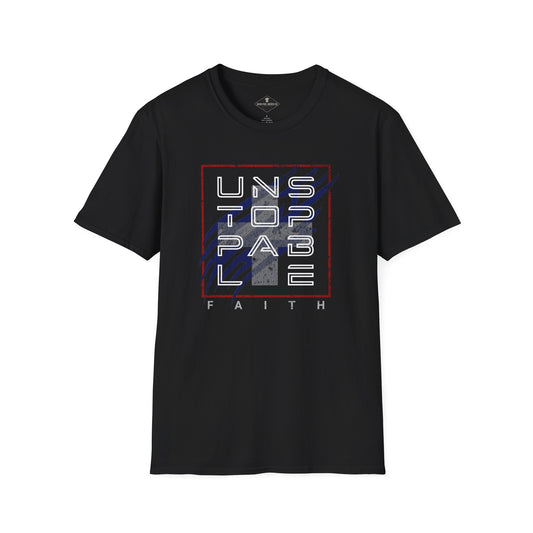 Unstoppable Faith Black T-Shirt