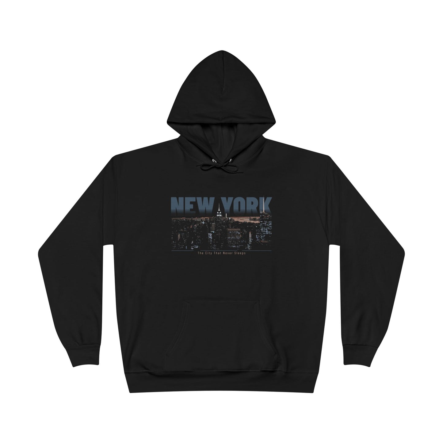 New York City Black Hoodie
