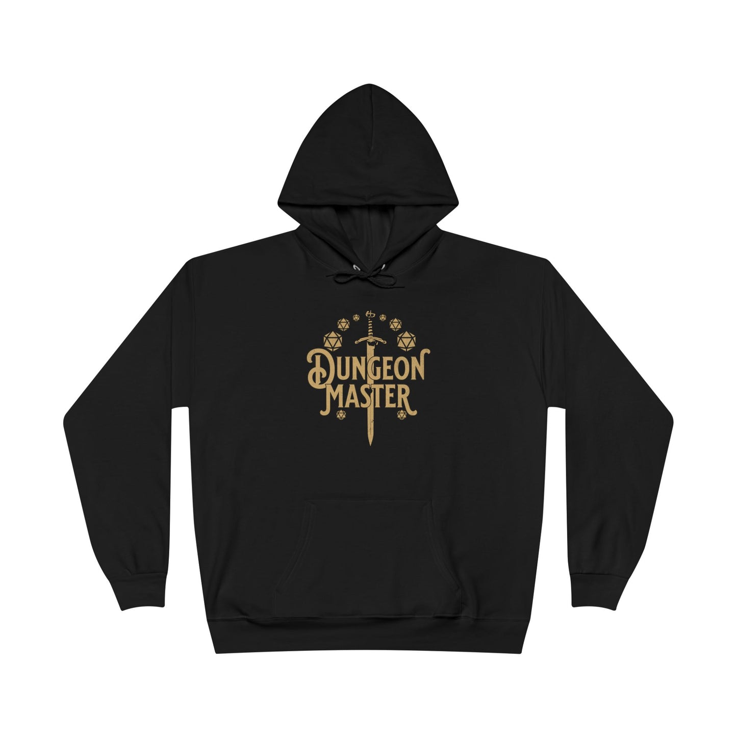 Dungeon Master Black Hoodie