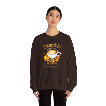 Pumpkin Spice Fall Brown Sweatshirt