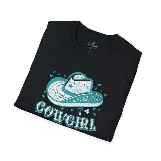 Cowgirl Black T-Shirt