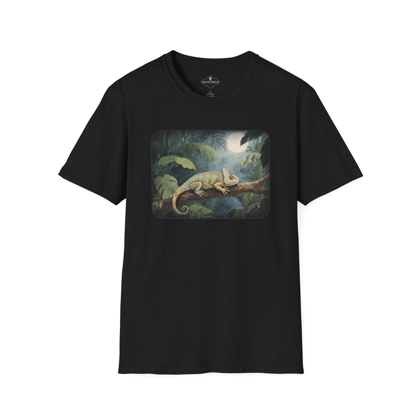 Chameleon Black T-Shirt