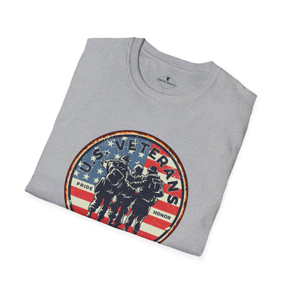 US Veterans Grey T-Shirt