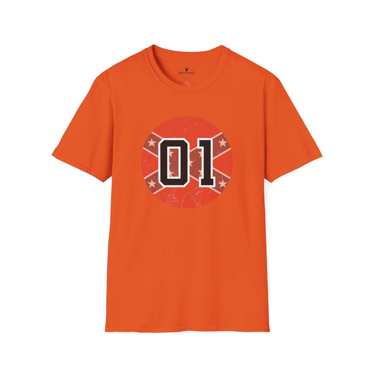 General Lee Orange T-Shirt