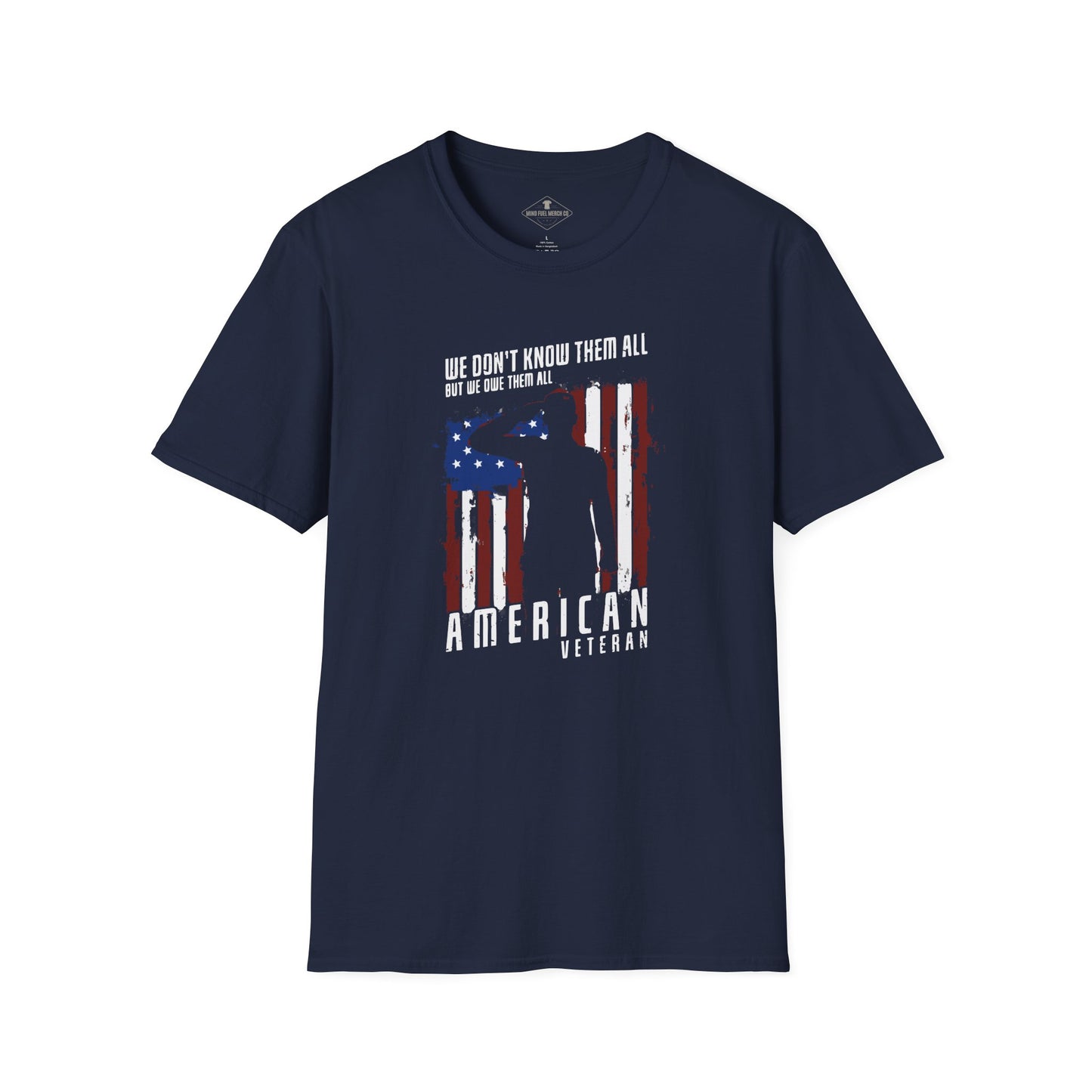 American Veteran Navy Blue T-Shirt
