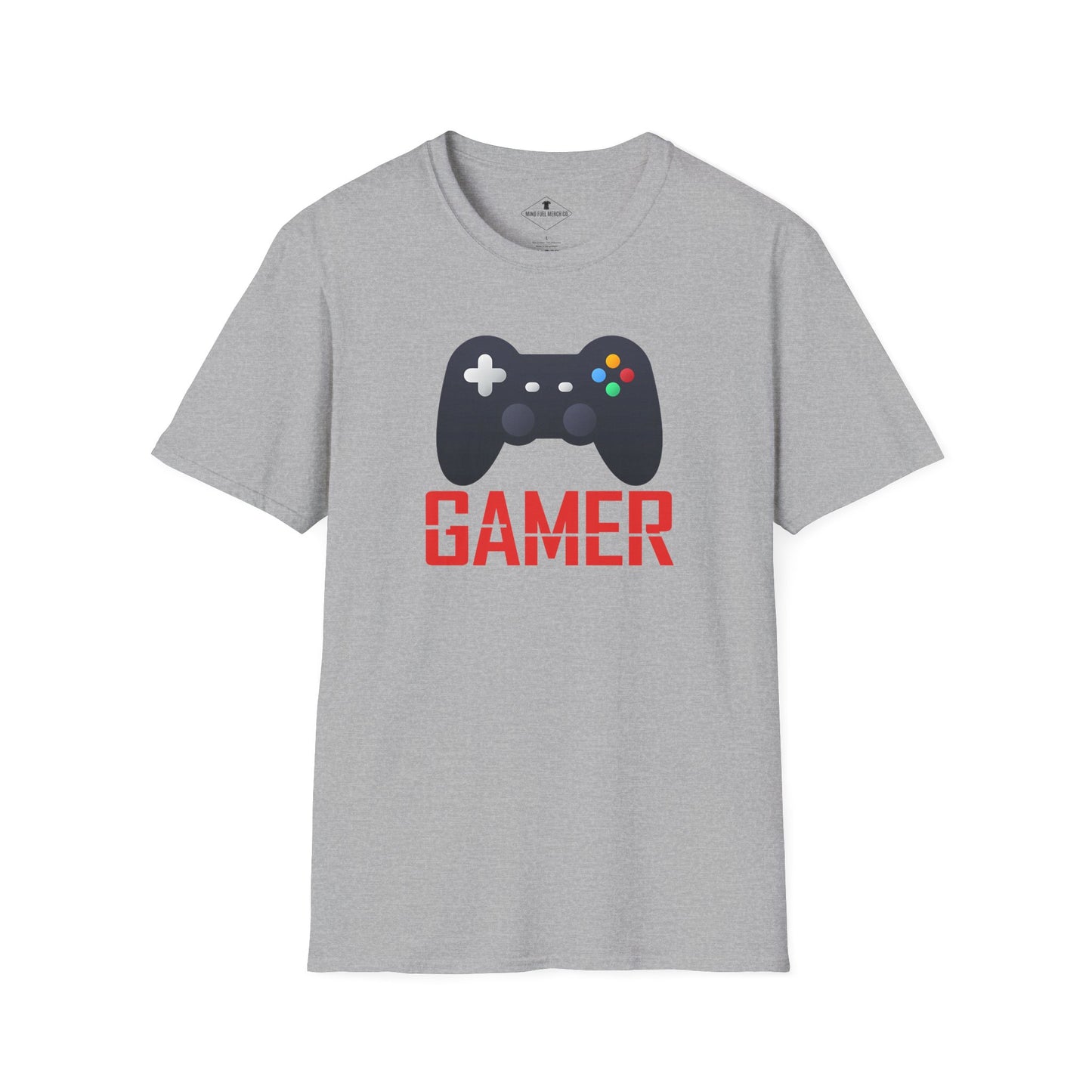 Gamer Grey T-Shirt