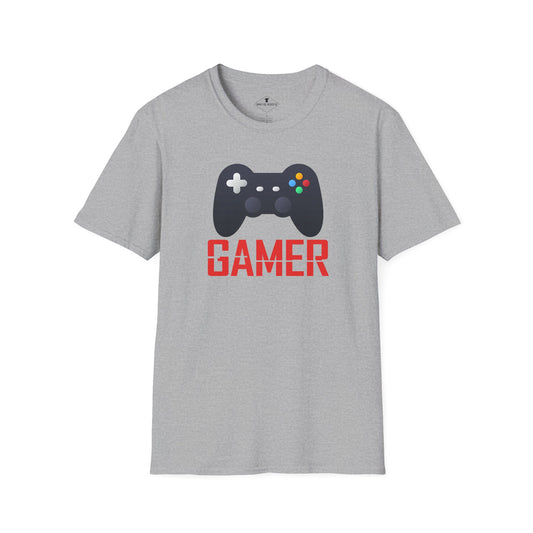 Gamer Grey T-Shirt