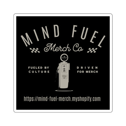 Mind Fuel Merch Sticker