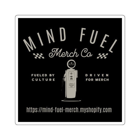 Mind Fuel Merch Sticker