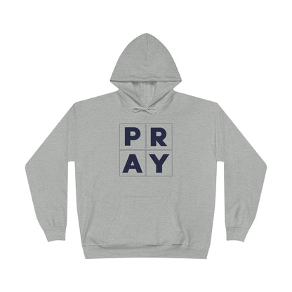 Pray Grey Hoodie