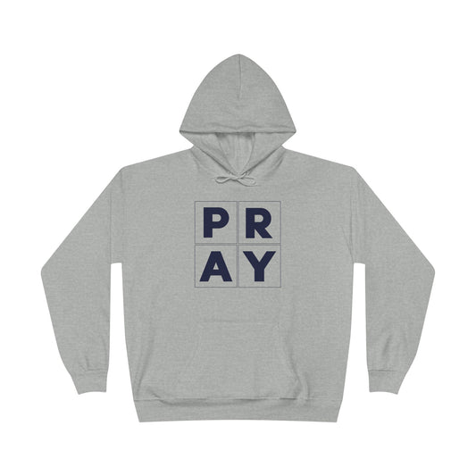 Pray Grey Hoodie