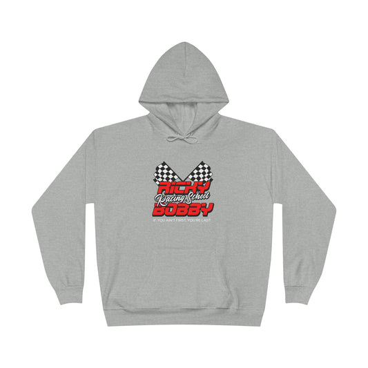 Ricky Bobby Racing School Grey Hoodie