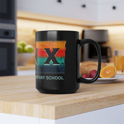 Gen X Black Mug