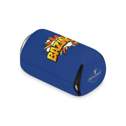 Bazinga Blue Koozie Can Cooler
