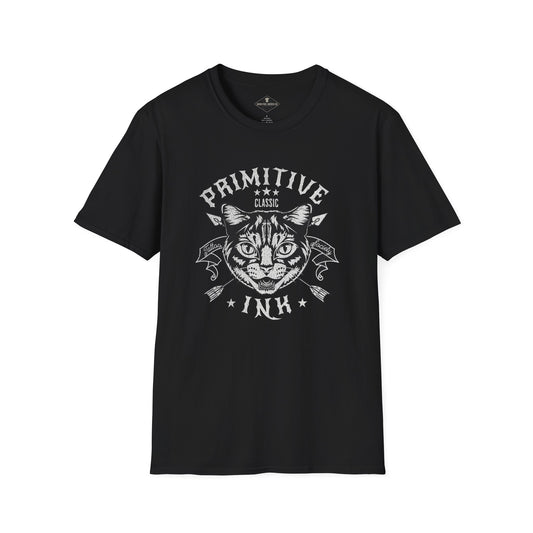 Primitive Ink Tattoo Society Black T-Shirt