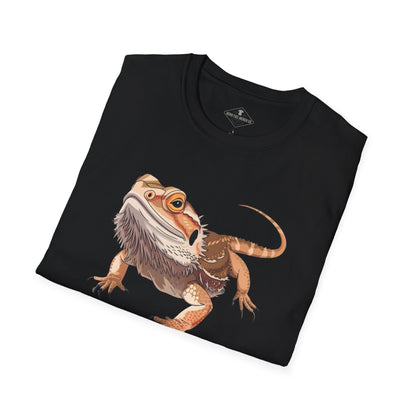 Bearded Dragon Black T-Shirt