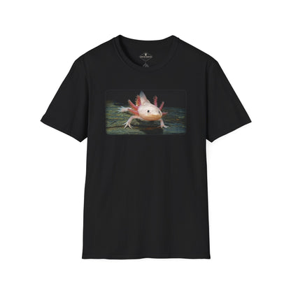 Axolotl Black T-Shirt