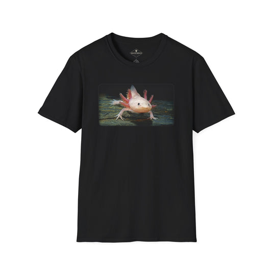 Axolotl Black T-Shirt